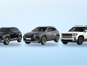 Hyundai Kona, Tucson oder Santa Fe