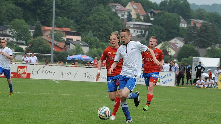 Schnappschuss vom Rimini-Cup in Hausen. Foto: Hopf