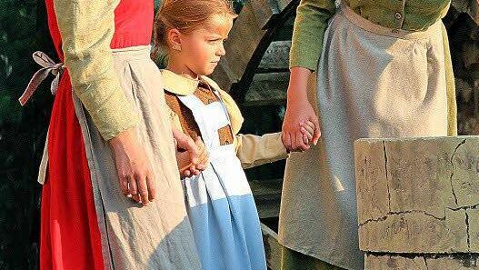 "Der Weiberaufstand". Foto: Dieter Britz