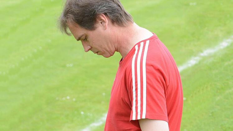 Trainiert in der Saison 2016/17 den TSV Münnerstadt: Thomas Dietz, der den TSV Rothhausen/Thundorf in die Kreisklasse führte. Foto: ssp/Archiv