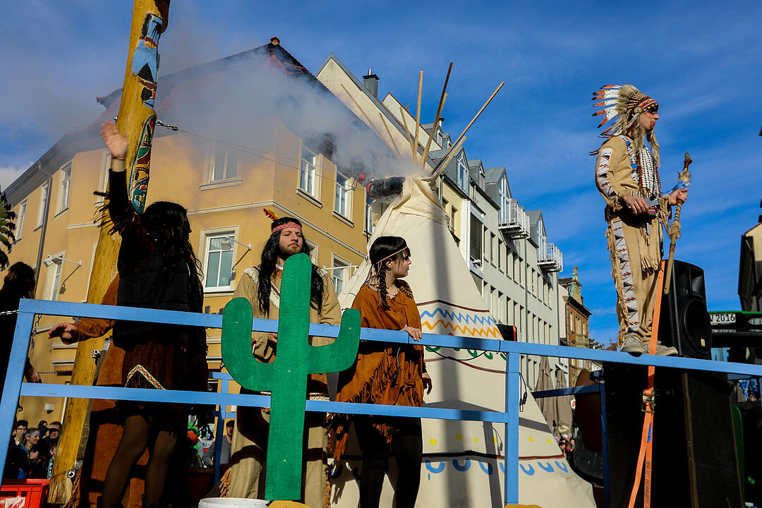 Fasching in Schweinfurt!