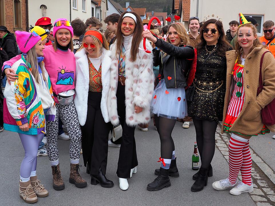 Fasching 2025 in Franken!