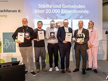 Nürnberg gewinnt Digital Award 2025 für Digitalisierungsprojekte