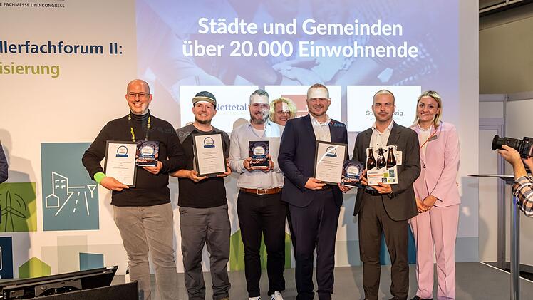 Nürnberg gewinnt Digital Award 2025 für Digitalisierungsprojekte