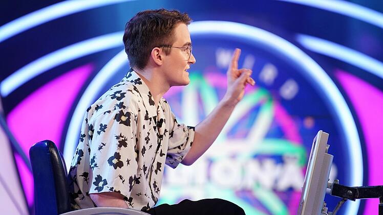 Luke Rothfuchs aus K&ouml;ln war vor vier Jahren bereits in der Auswahlrunde. Heute erspielte er 16.00 Euro.