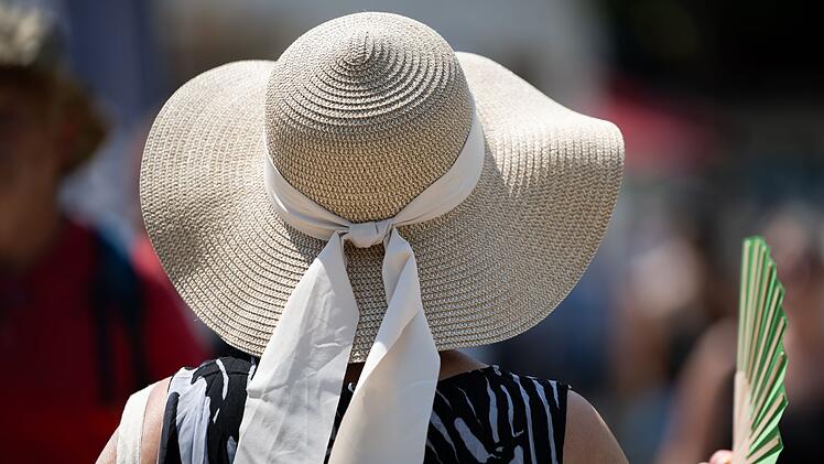 Sommerliche Hitze beim 63. Hessentag in Fulda