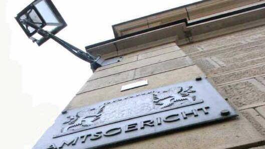 Das Amtsgericht in Haßfurt