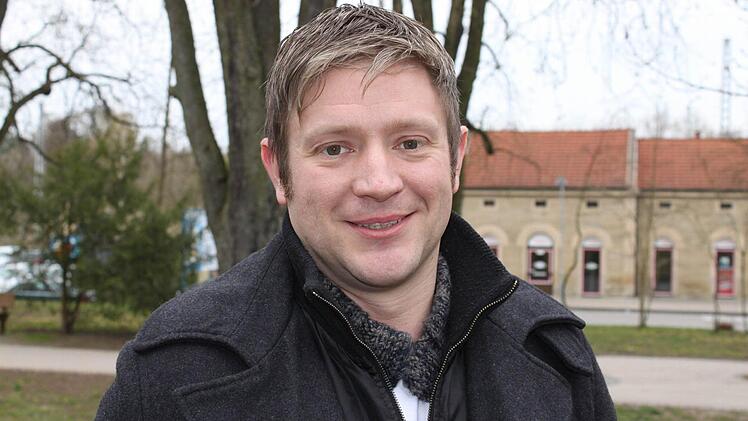 Daniel Fischer, Vorsitzender des KJR Hassberge, benutzt ein iPhone 5s (Nummer 4).