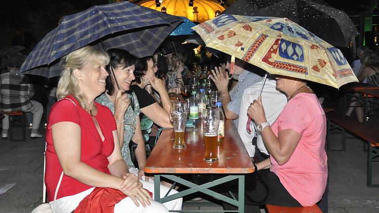 Summertime 2015 im Kurgarten in Bad Kissingen Foto: Peter Klopf