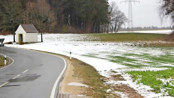 Am gestrigen Sonntagnachmittag war selbst auf den Jurah&ouml;hen - hier nahe Hohenh&auml;usling - der meiste Schnee schon wieder weggetaut. Foto: Georg St&ouml;hr