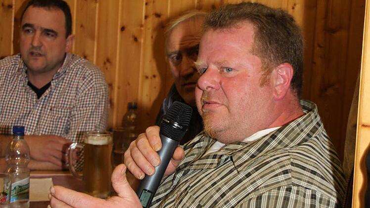 "Wie viele Windräder kommen, wissen wir selber nicht", sagt Helmut Münch.