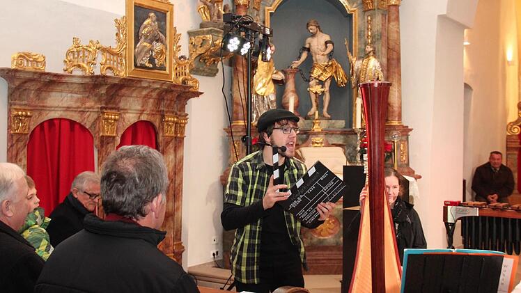 Christoph Günther als Regisseur Foto: Johanna Blum