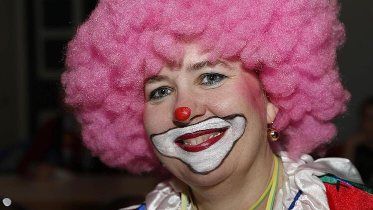 Kinderfasching in der Stadthalle Foto: Matthias Hoch