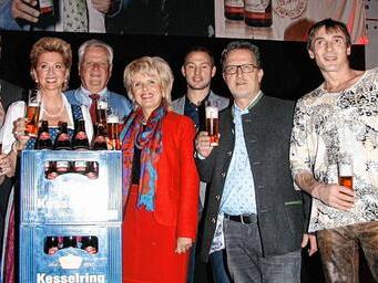 Kesselring stellt Weihnachtsbier vor