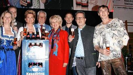 Kesselring stellt Weihnachtsbier vor