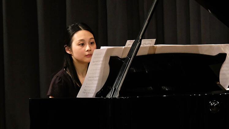 Pianistin Chiju Huang