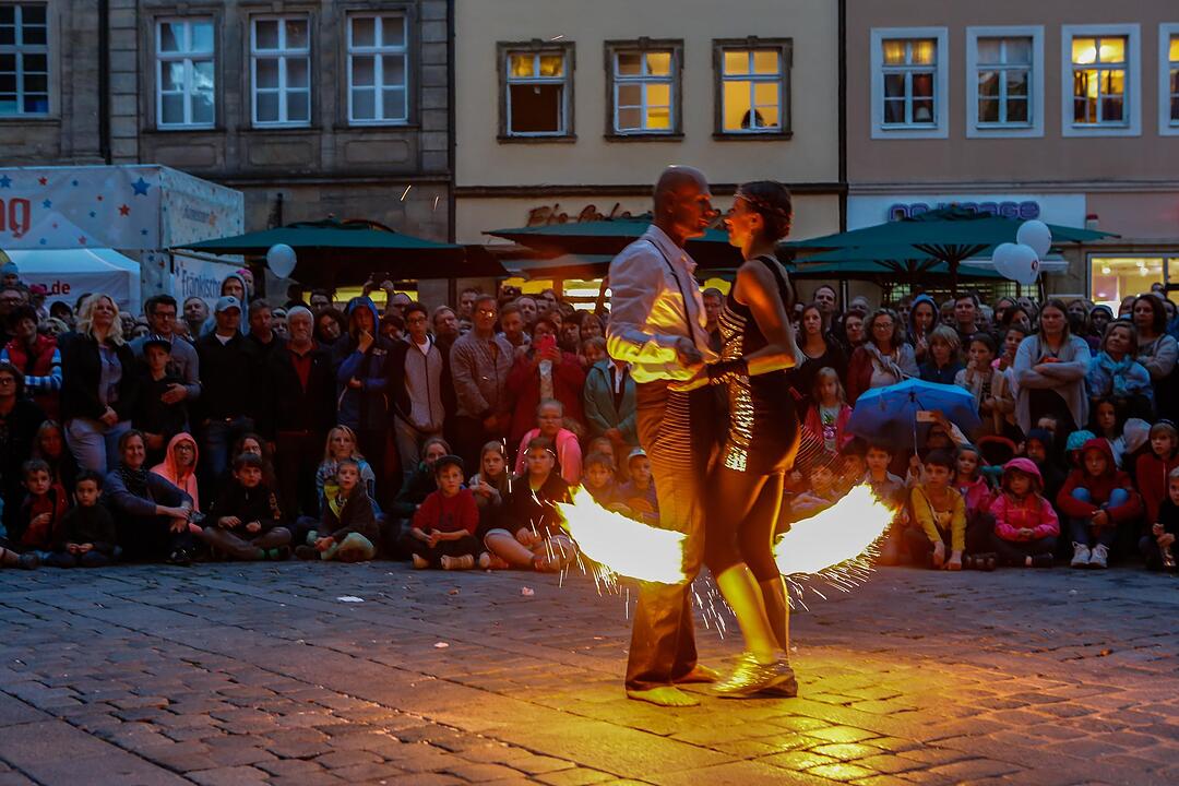 Bamberg zaubert 2017: Die Feuershows