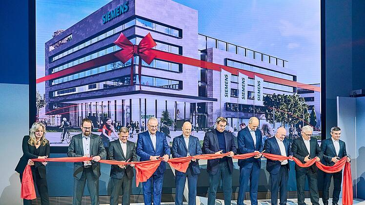 Erlangen: Siemens Campus ist eröffnet - eines der größten Bauprojekte der Firmengeschichte