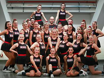 Bamberger Cheerleader erfolgreich: Lucky Bears feiern Meistertitel und wichtige Qualifikation