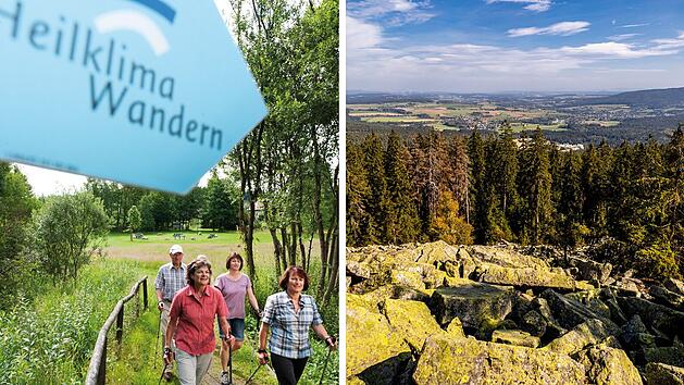 Heilklima-Wanderwege bei Bischofsgrün: Natur & Gesundheit