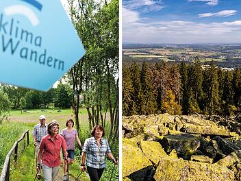 Heilklima-Wanderwege bei Bischofsgrün: Natur & Gesundheit