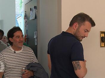 Das Haus müssen die Gäste bei "Das perfekte Dinner" in Köln erst auf sich wirken lassen.