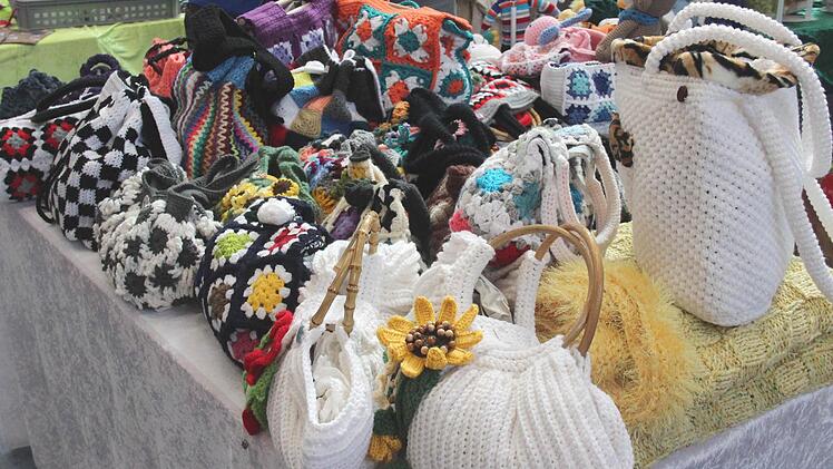 Der Kreativität waren keine Grenzen gesetzt. Foto: Johanna Blum