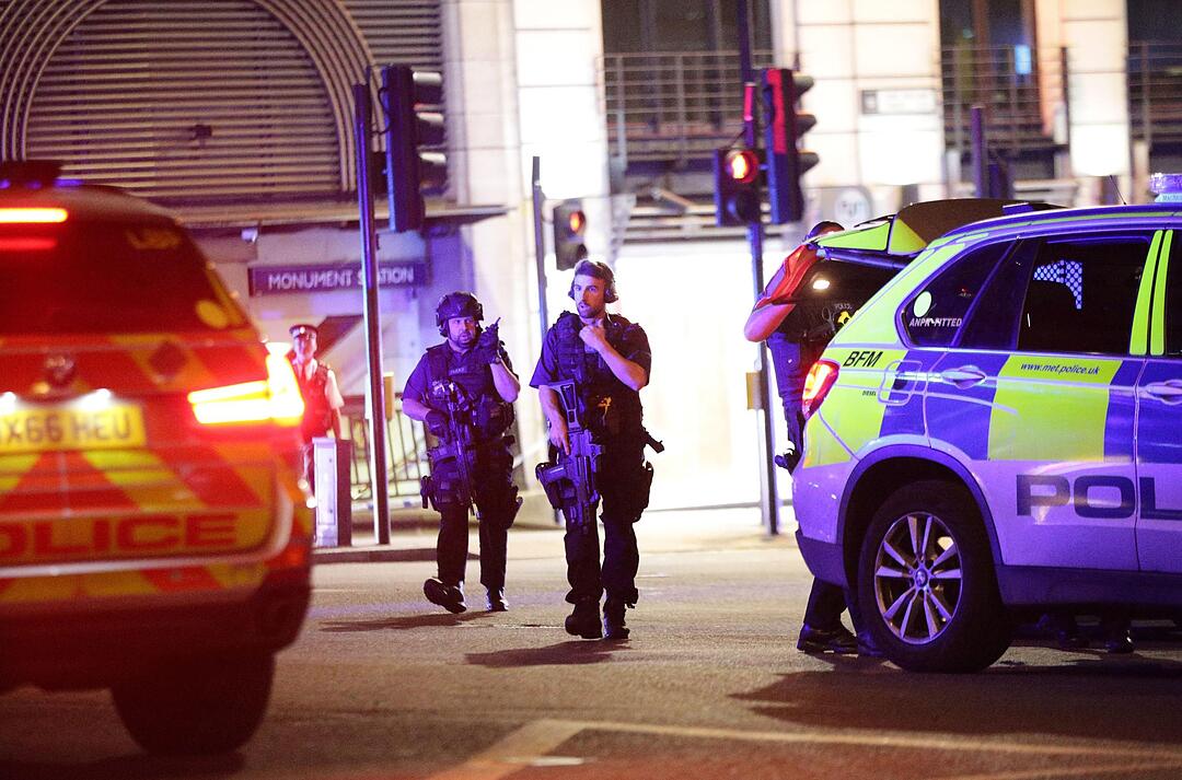 Anschlag an der London Bridge