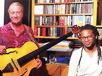 Rainer Glas und Alberto Diaz Foto: PR