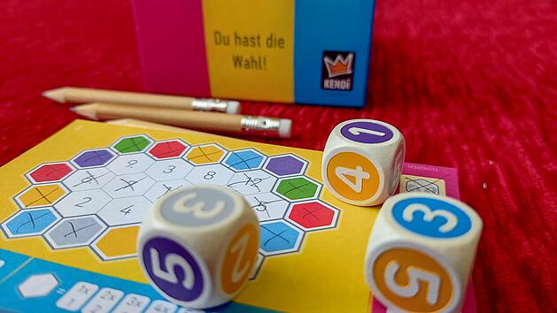 The Choice: Rezension des schnellen Würfelspiels aus Mittelfranken