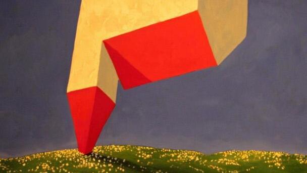 Eines der Werke von Rießbeck