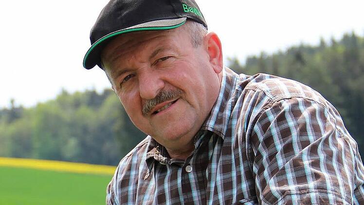 BBV-Kreisobmann Wilfried Löwinger. Foto: Archiv/Katharina Müller-Sanke