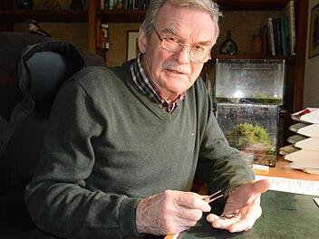 Ulf Zeidler wird 80. Foto: Elisabeth Assmann