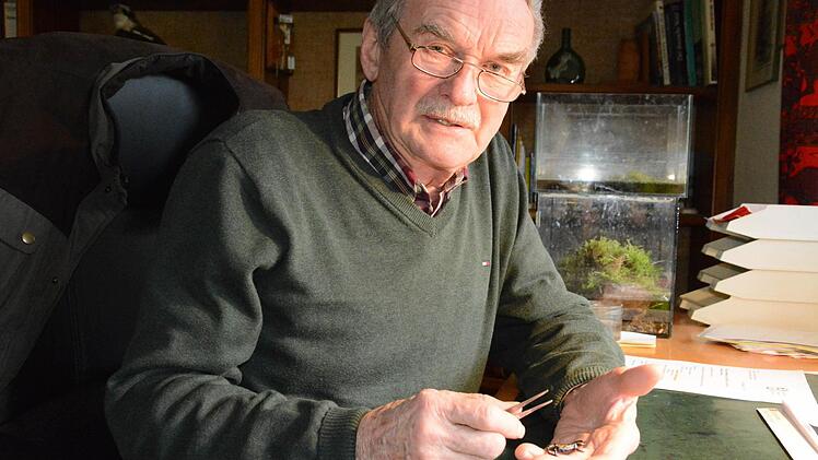 Ulf Zeidler wird 80. Foto: Elisabeth Assmann