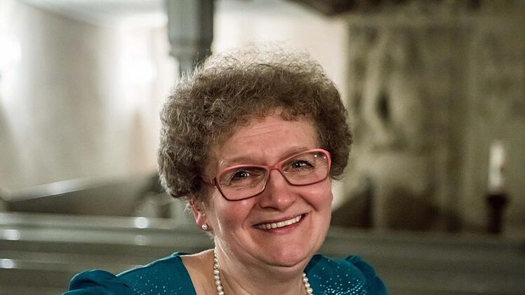 Annerose Röder gestaltet am Sonntag, 4. November, ein Orgelkonzert in der Schlosskirche NiederfüllbachFoto: Archiv Jochen Berger