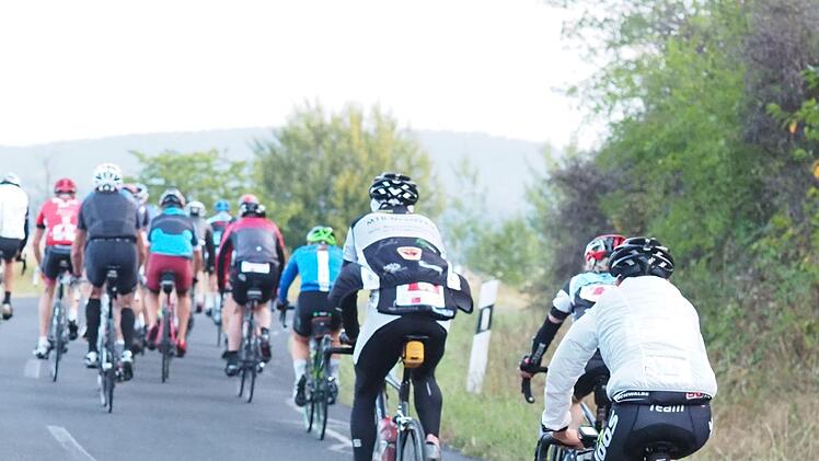 Eindrücke vom Radmarathon Rhön300. Foto: Jürgen Schmitt