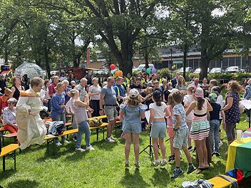 Landkreis Hof: Kinderfest war "ein voller Erfolg" - mehr als 3500 Besucher