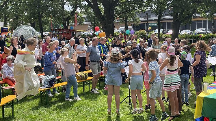 Landkreis Hof: Kinderfest war "ein voller Erfolg" - mehr als 3500 Besucher