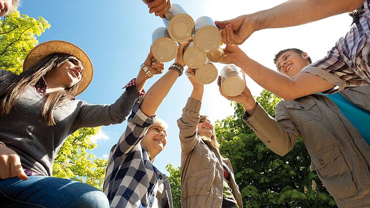 Bierkultur & Biergenuss in Schederndorf bei Stadelhofen im Landkreis Bamberg