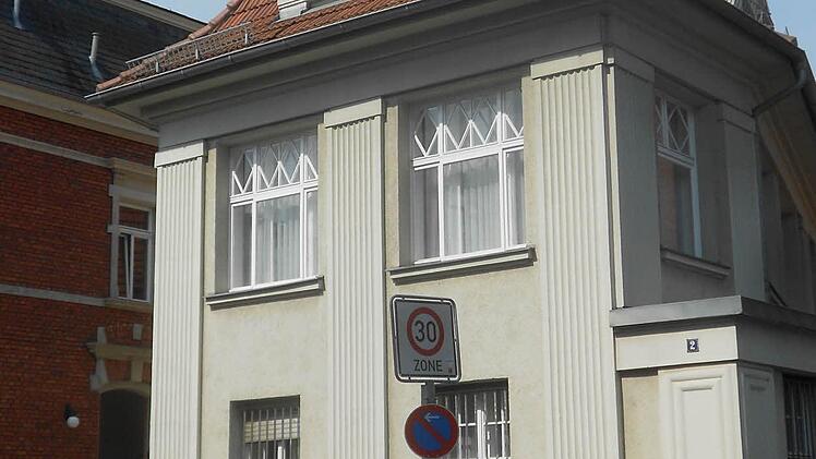 Auch das ist Industriearchitektur: ein am Vorabend des 1. Weltkrieges in der Sally-Ehrlich-Straße auf dem Werksgelände der Firma Carl Ebermann errichtetes Geschäftshaus