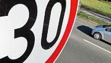 Vor einer Entscheidung über Tempo 30 werden in Steinbach erst Messungen durchgeführt. Foto: Archiv