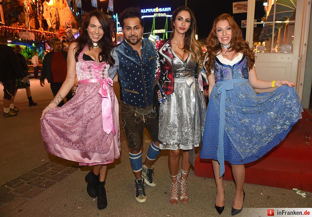 183. Münchner Oktoberfest - die schönsten Promi-Bilder