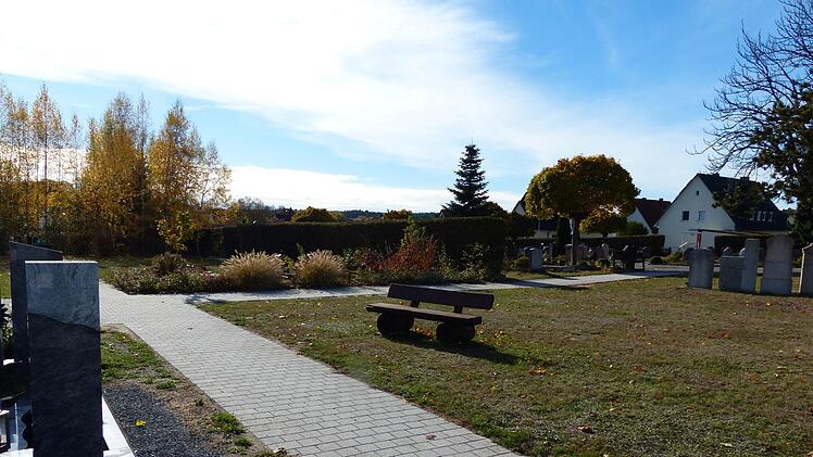 Der Friedhof Heroldsbach Foto: Pauline Lindner