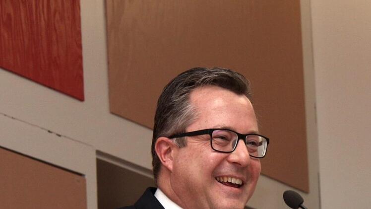 Vorsitzender Thomas Geiger