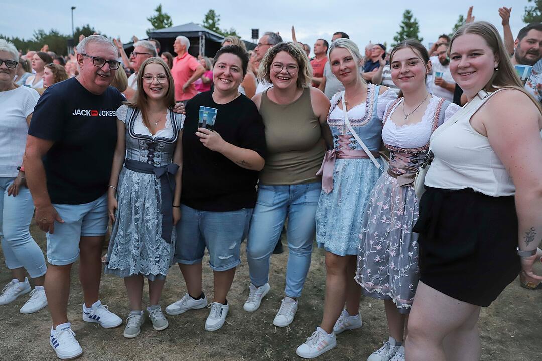 &Ouml;sterreichs Superstar sorgte f&uuml;r erstklassige Stimmung.