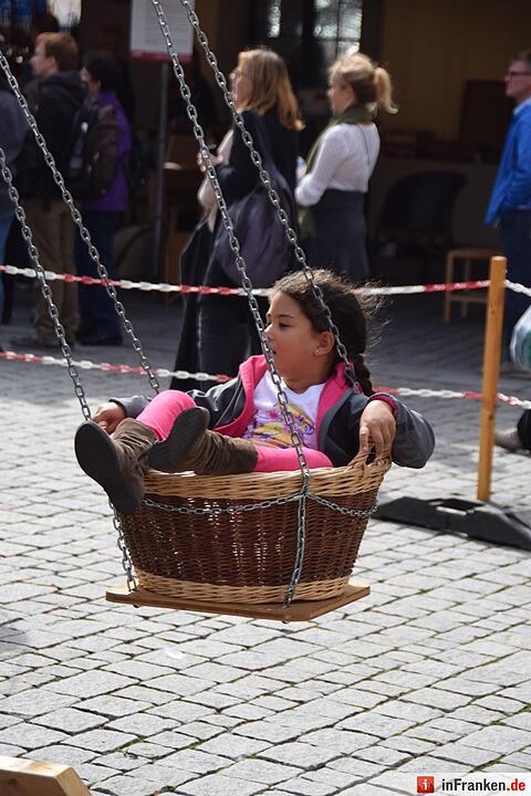 Korbmarkt in Lichtenfels