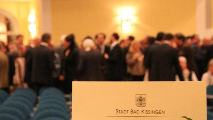 Neujahrsempfang der Stadt Bad Kissingen Foto: Benedikt Borst