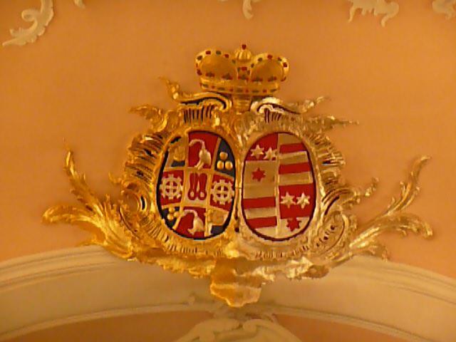 Das Wappen der Kirche