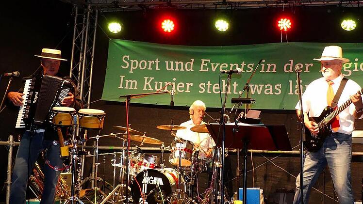 Timmis Band setzte die musikalischen Glanzlichter.