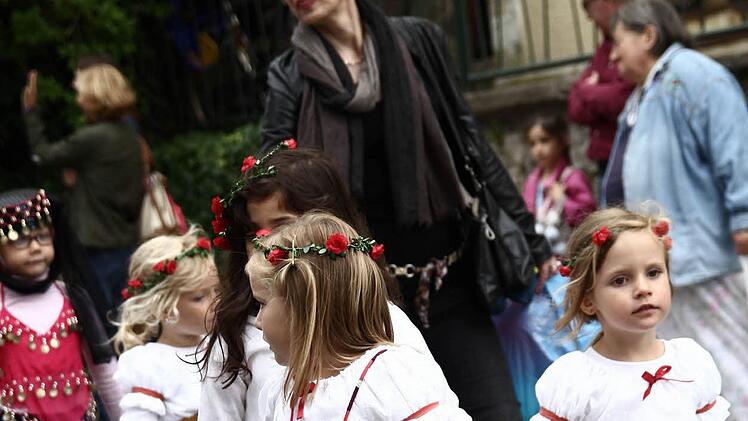 Kinderfestzug 2015. Foto: Lea Schreiber